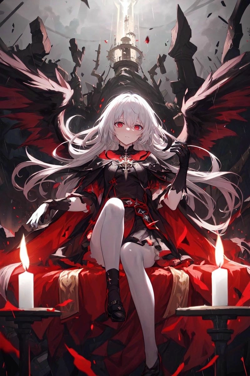 Chiêm ngưỡng anime ác quỷ nữ lạnh lùng