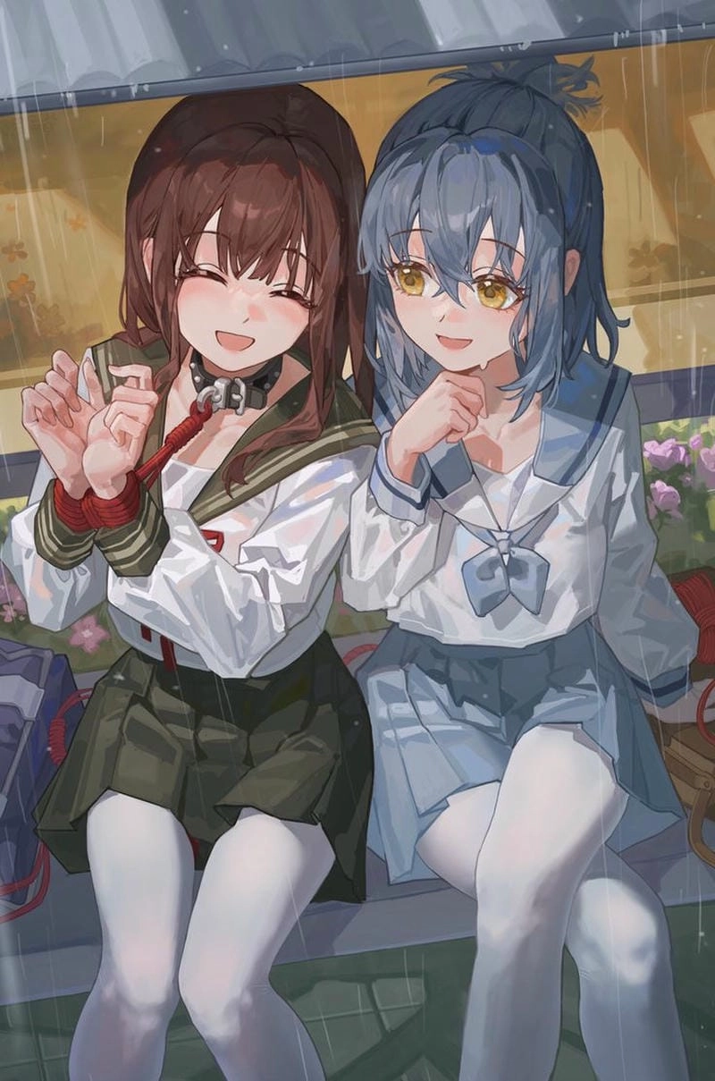 Bộ sưu tập hình ảnh đôi bạn thân nữ anime