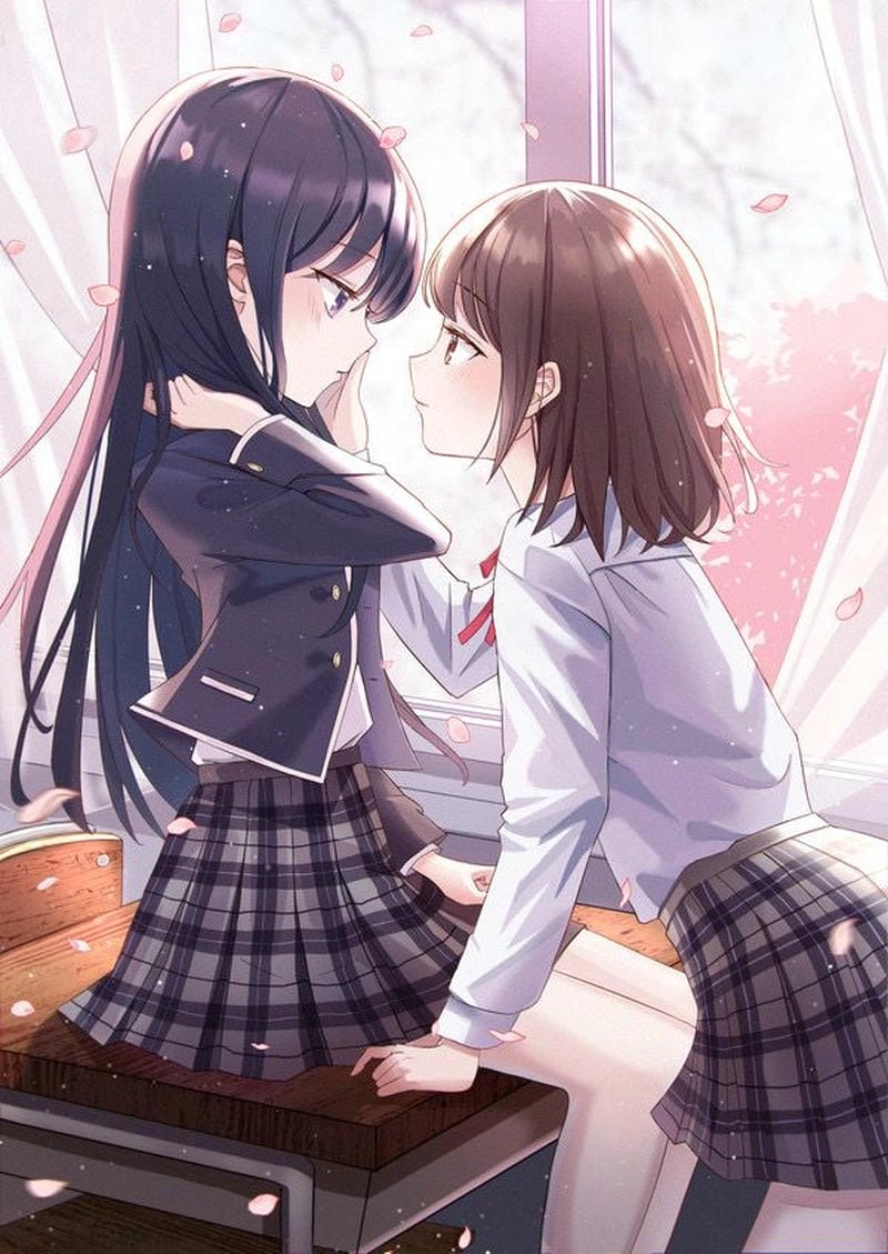 Săn hình ảnh 2 người bạn thân anime nữ