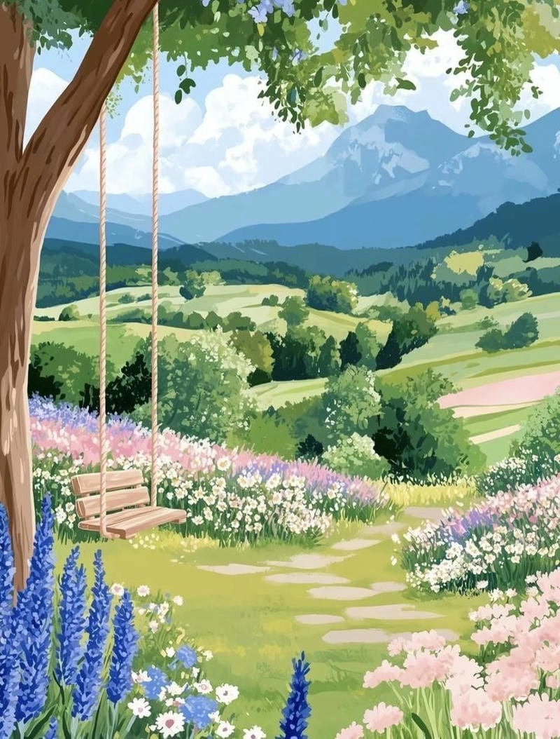 Vibe avatar âm nhạc chill