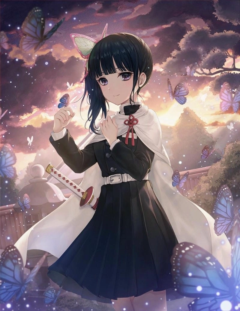 Tìm hiểu đôi nét về Kanao Tsuyuri