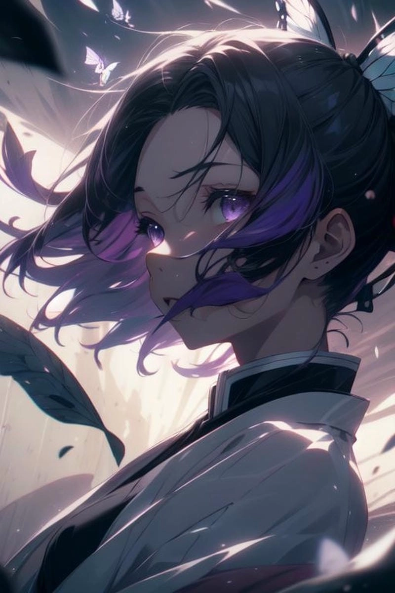 Cùng nhau tìm hình ảnh kochou shinobu