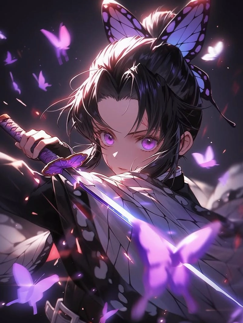 Khám phá lý do ảnh avatar Kochou Shinobu được yêu thích