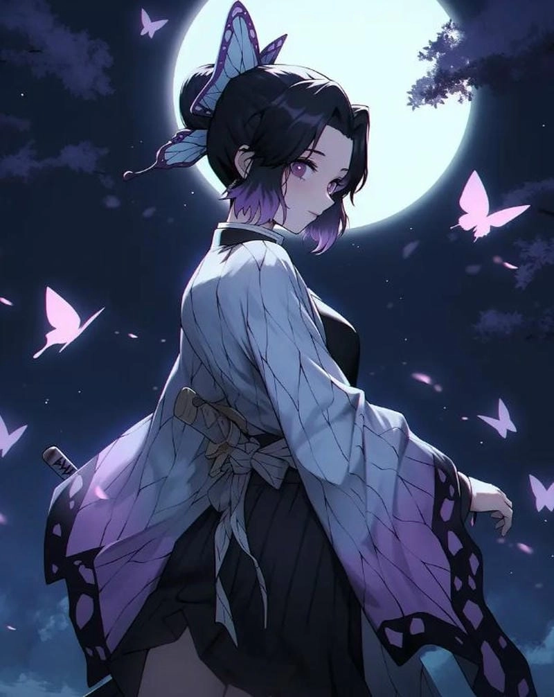 Chiêm ngưỡng ảnh anime shinobu