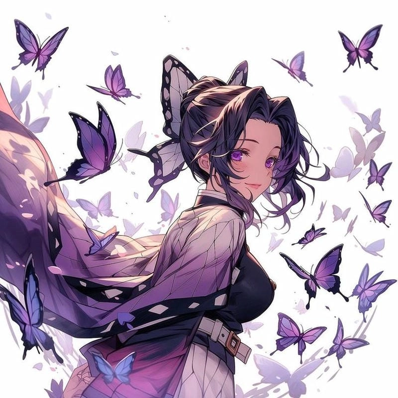 Tổng hợp hình ảnh shinobu đẹp