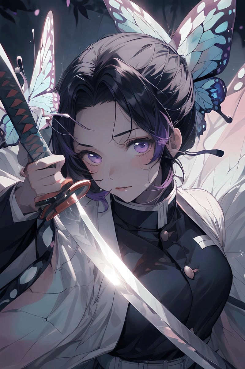 Săn ảnh kochou shinobu