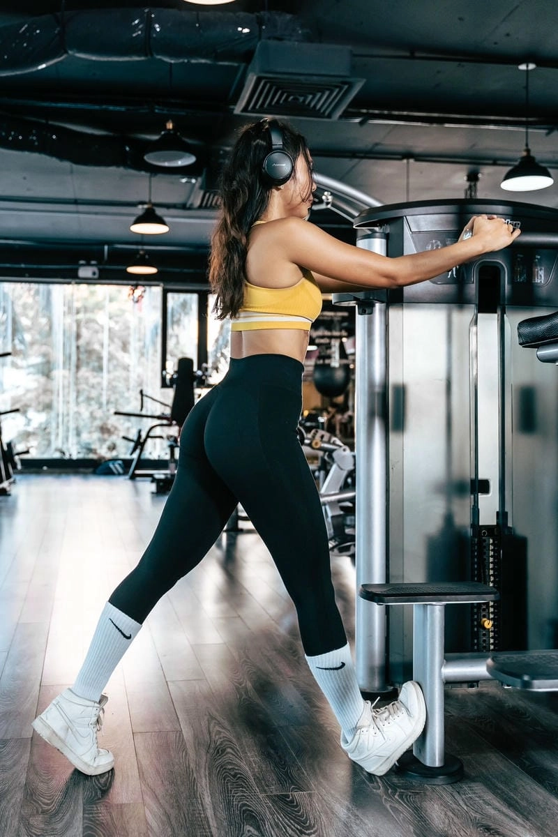 Tổng hợp gái xinh tập gym dễ thương