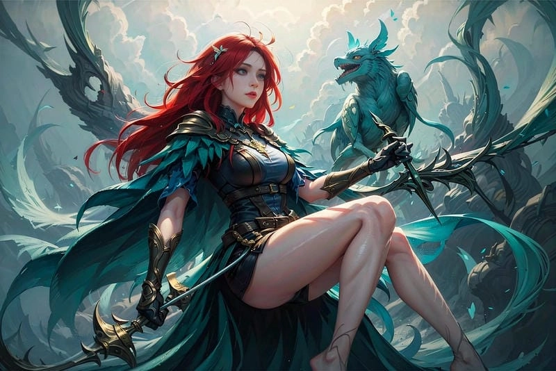Chiêm ngưỡng nhân vật gái xinh anime