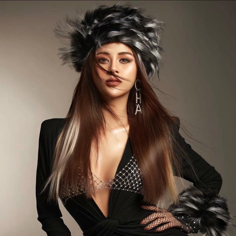 Chiêm ngưỡng vẻ đẹp Lương Thu Trang gợi cảm