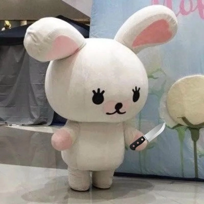 Gợi ý phong cách loopy meme cầm dao