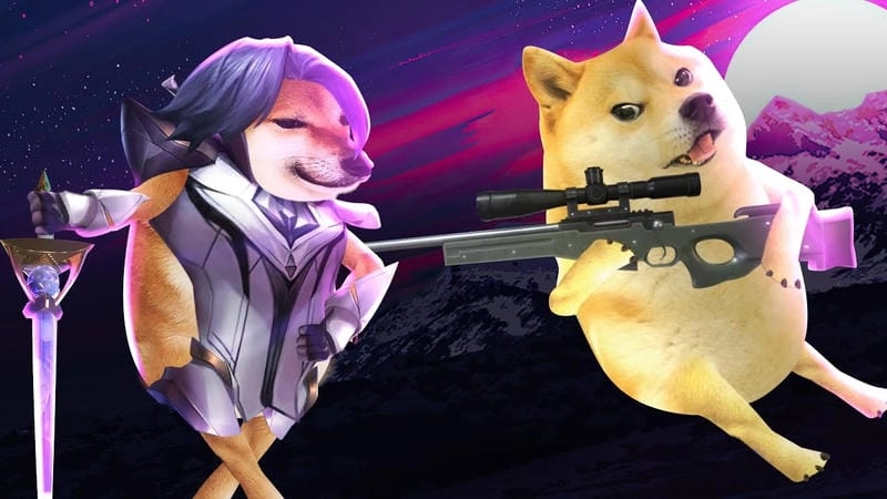 Gợi ý phong cách meme cầm súng hoạt hình