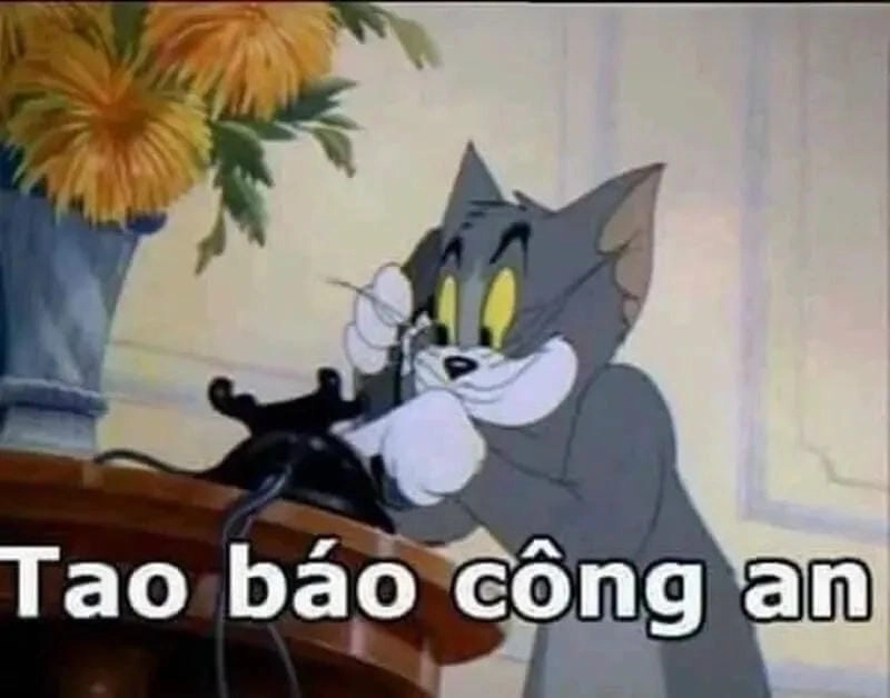 Cười sảng với những khoảnh khắc meme công an hài hước