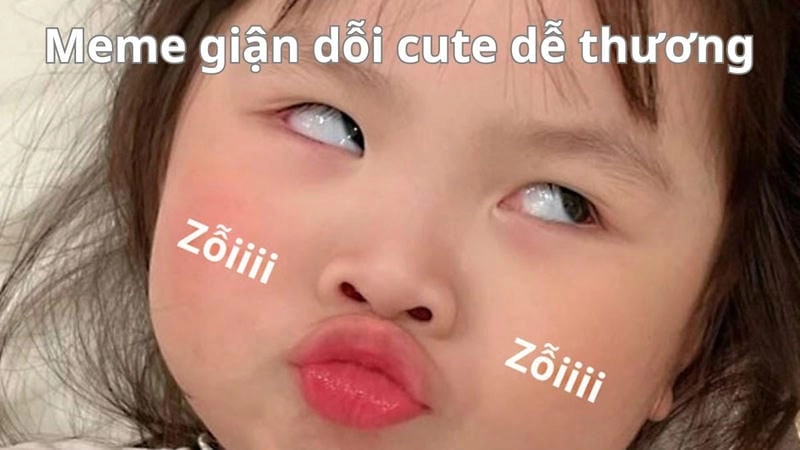 Tìm hiểu khái niệm meme dỗi là gì