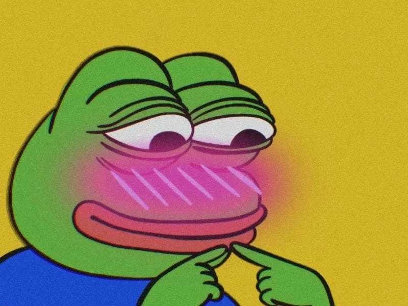 Cười sảng với những khoảnh khắc meme ếch xanh hài hước