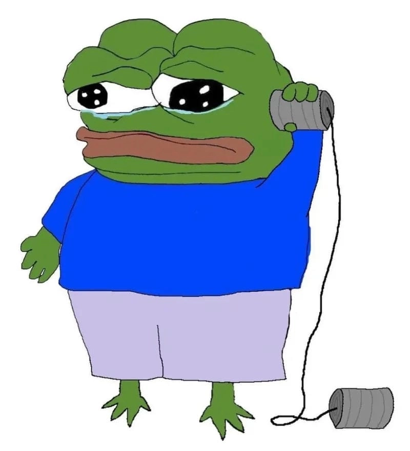 Tổng hợp hình ảnh meme ếch xanh độc lạ