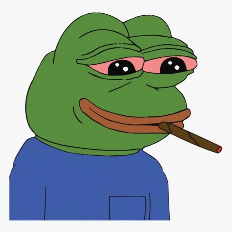 Cùng ngắm meme ếch xanh ngầu