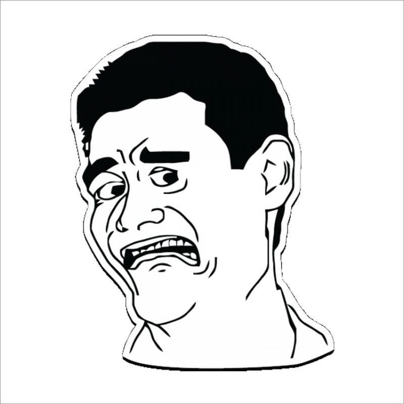 Sưu tầm những khoảnh khắc meme sợ hãi khó đỡ