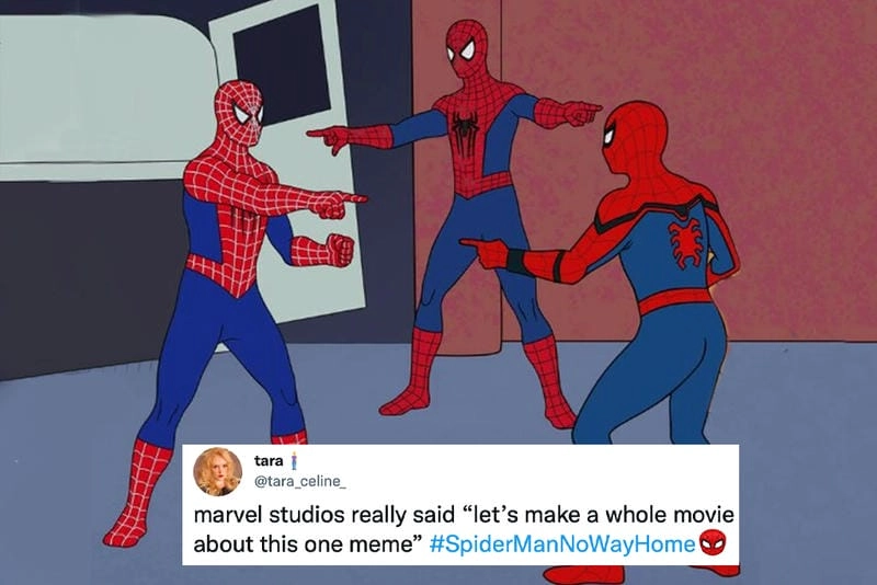 Chiêm ngưỡng vẻ đẹp meme Spiderman sad