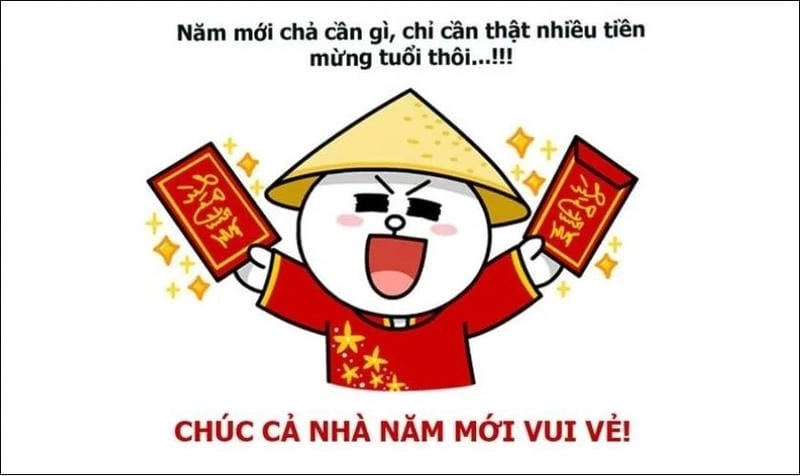 Tìm hiểu khái niệm meme Tết là gì