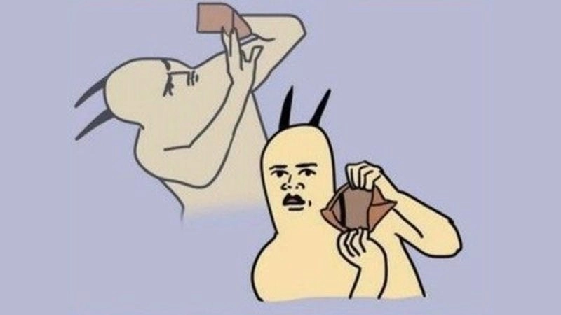 Chiêm ngưỡng vẻ đẹp của meme tiền lương