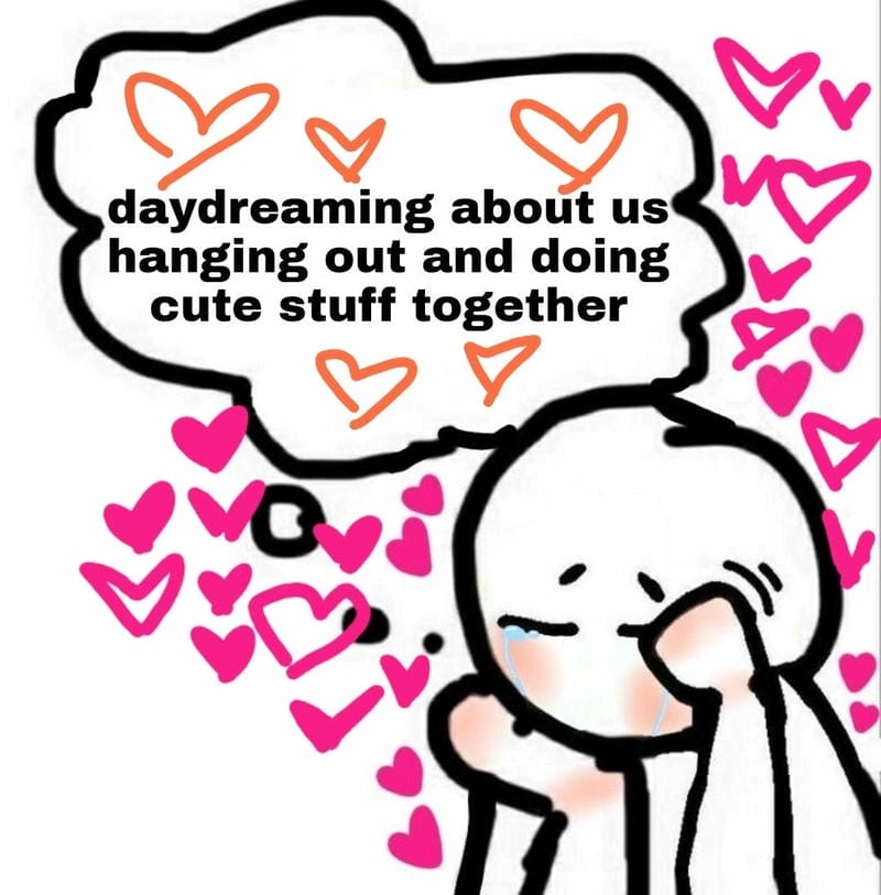 Tổng hợp hình ảnh meme tình yêu cute