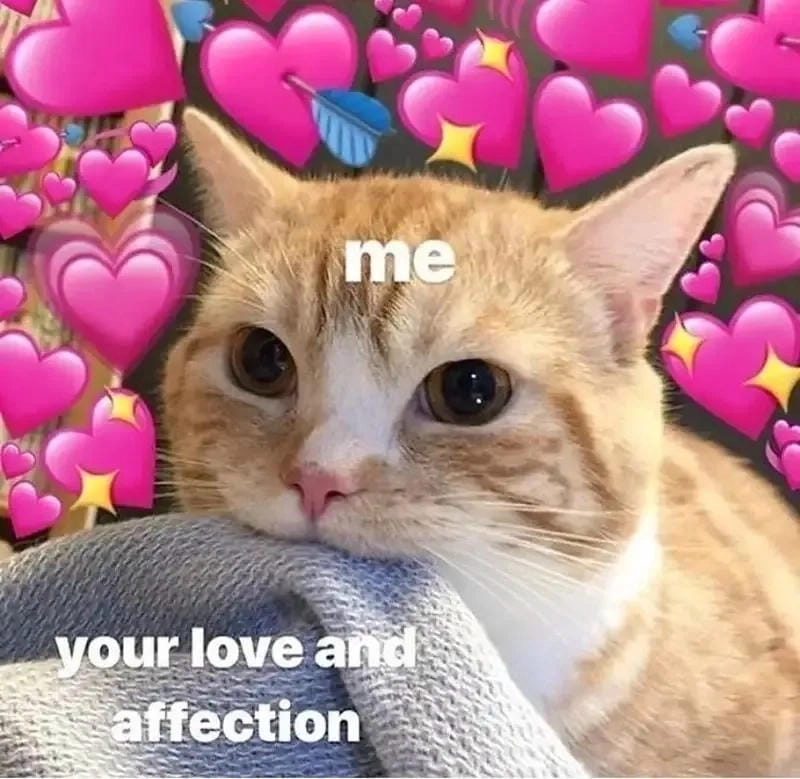 Đắm mình trong thế giới nhà tù hình trái tim meme