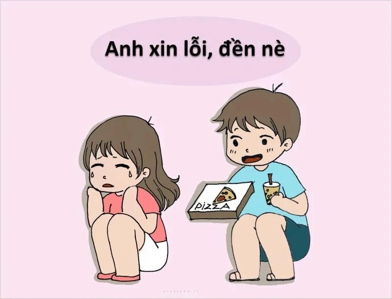 Cùng khám phá xin lỗi meme đáng yêu