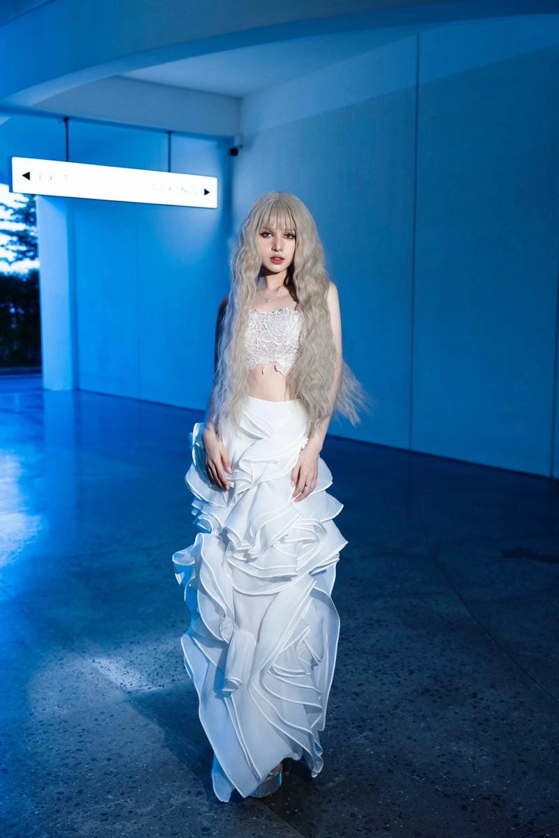 Săn những ảnh mới nhất của Xoài Non phong cách