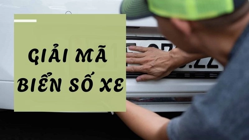 Tại sao biển số xe lại ảnh hưởng đến vận mệnh chủ nhân?