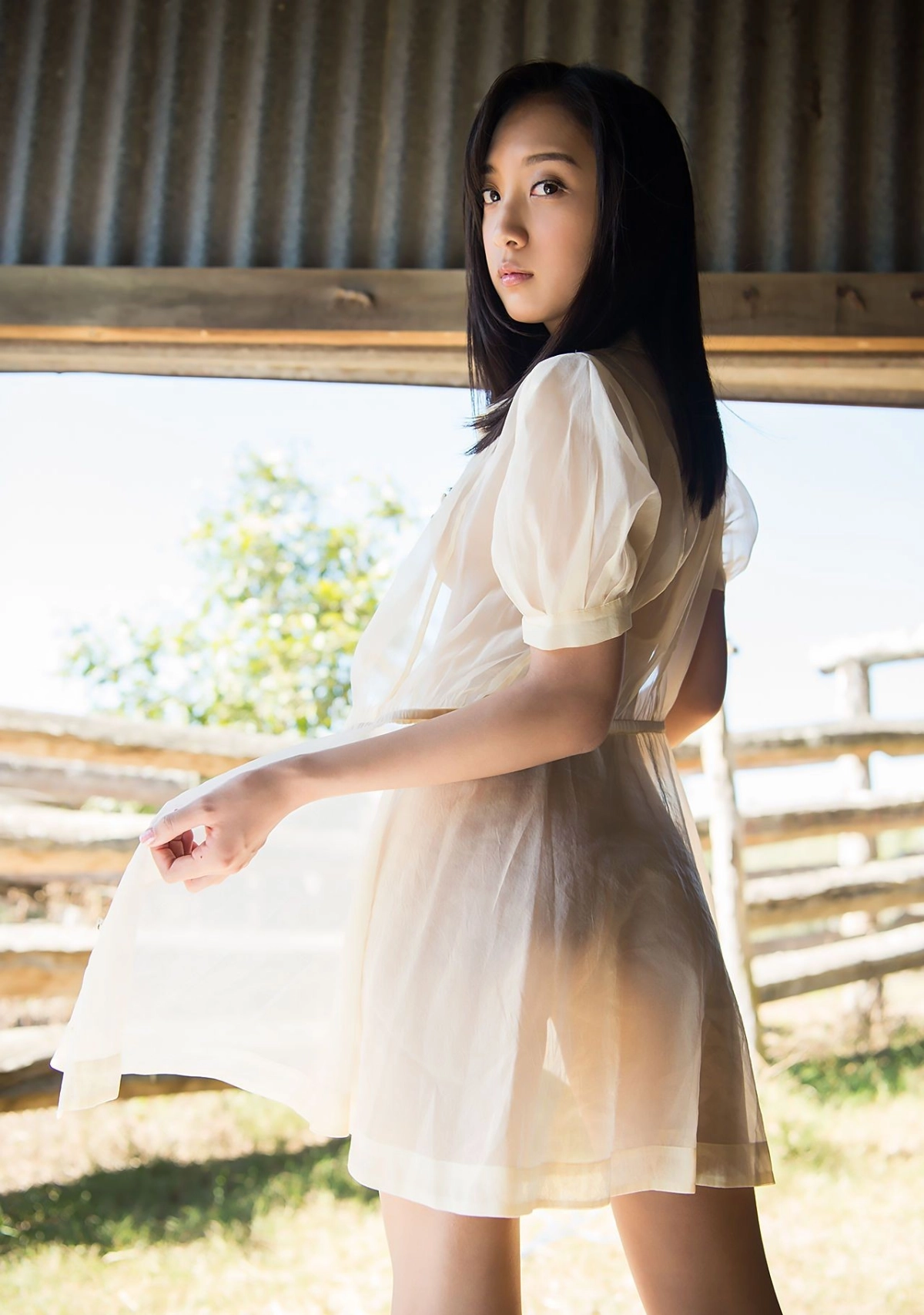 An Tsujimoto bikini hở bạo quyến rũ nóng bỏng ngất ngây