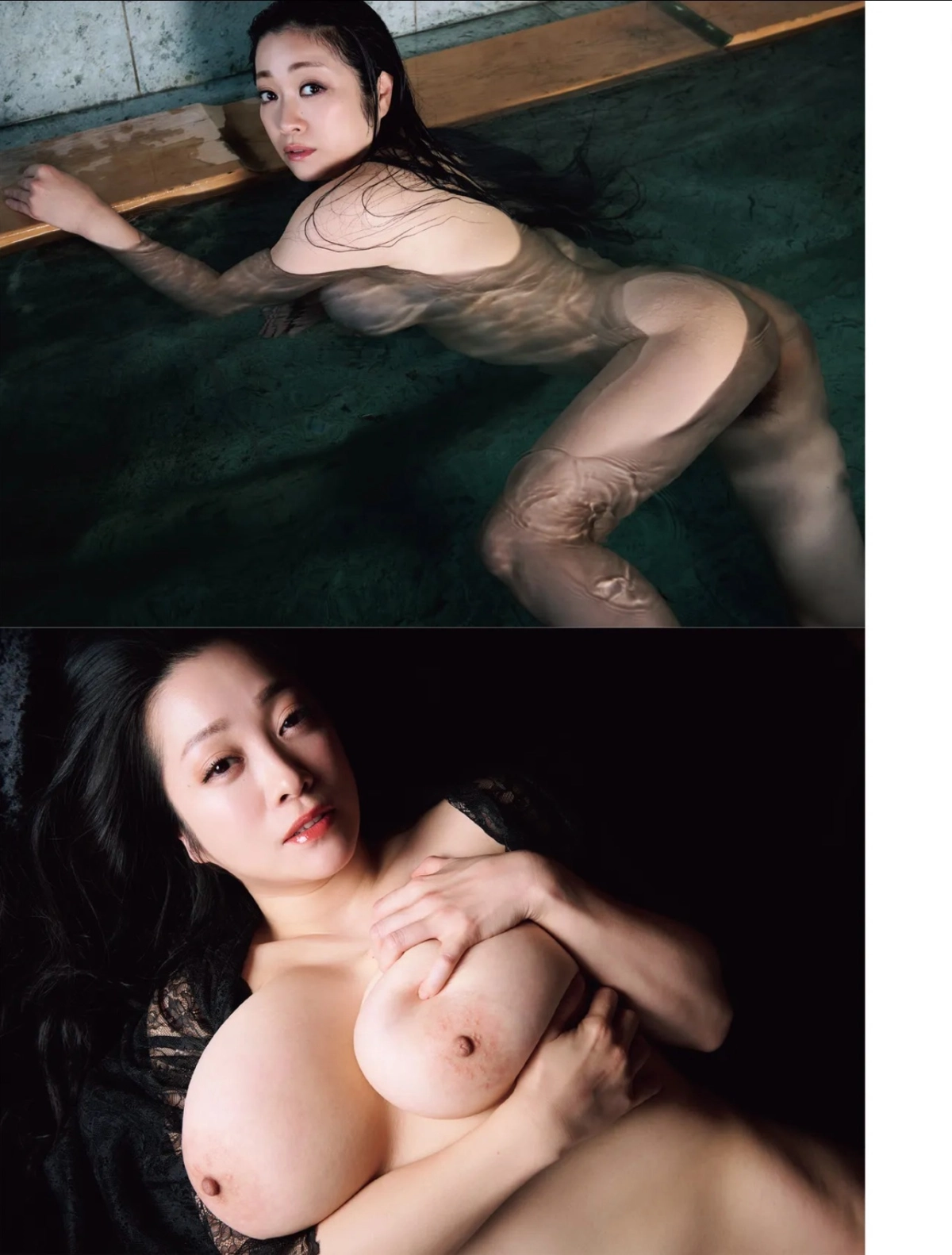 Sức hút gợi cảm của Anna Masuda thật nổi bật