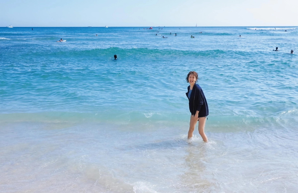 Aoiji bikini hở bạo quyến rũ nóng bỏng ngất ngây