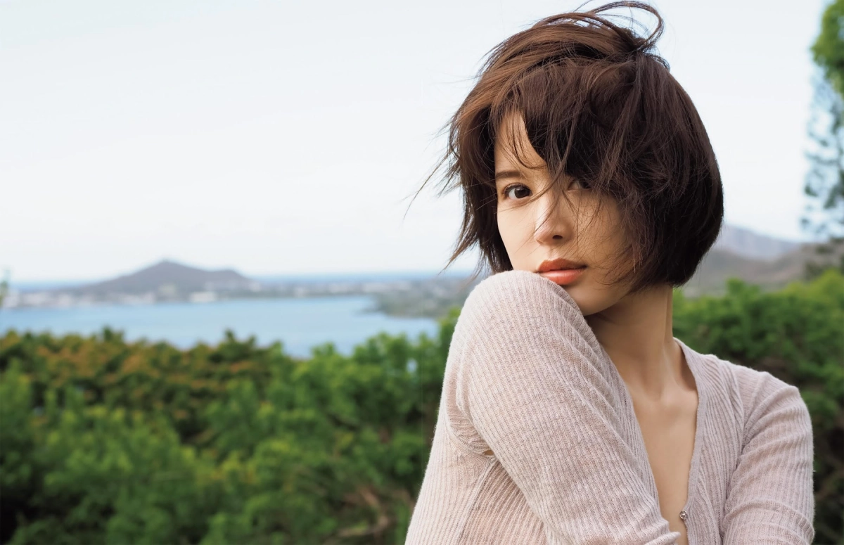 Aoiji vú to căng tròn sexy mê ly tuyệt đối