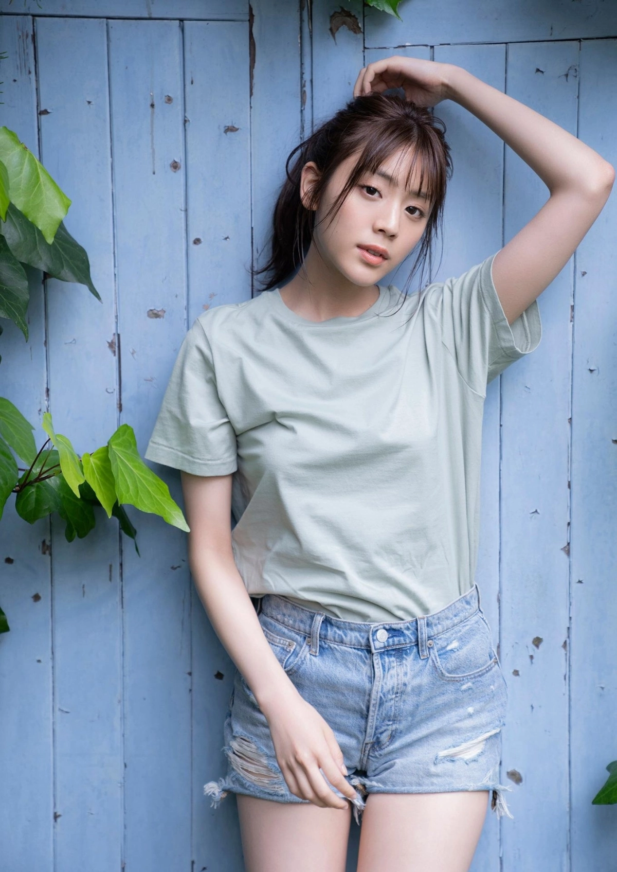 Asuka Kijima luôn nổi bật với khí chất cuốn hút