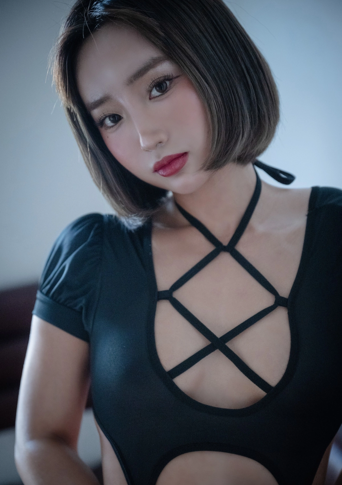 Booty Queen váy ngắn lộ mông dâm tình nóng bỏng max