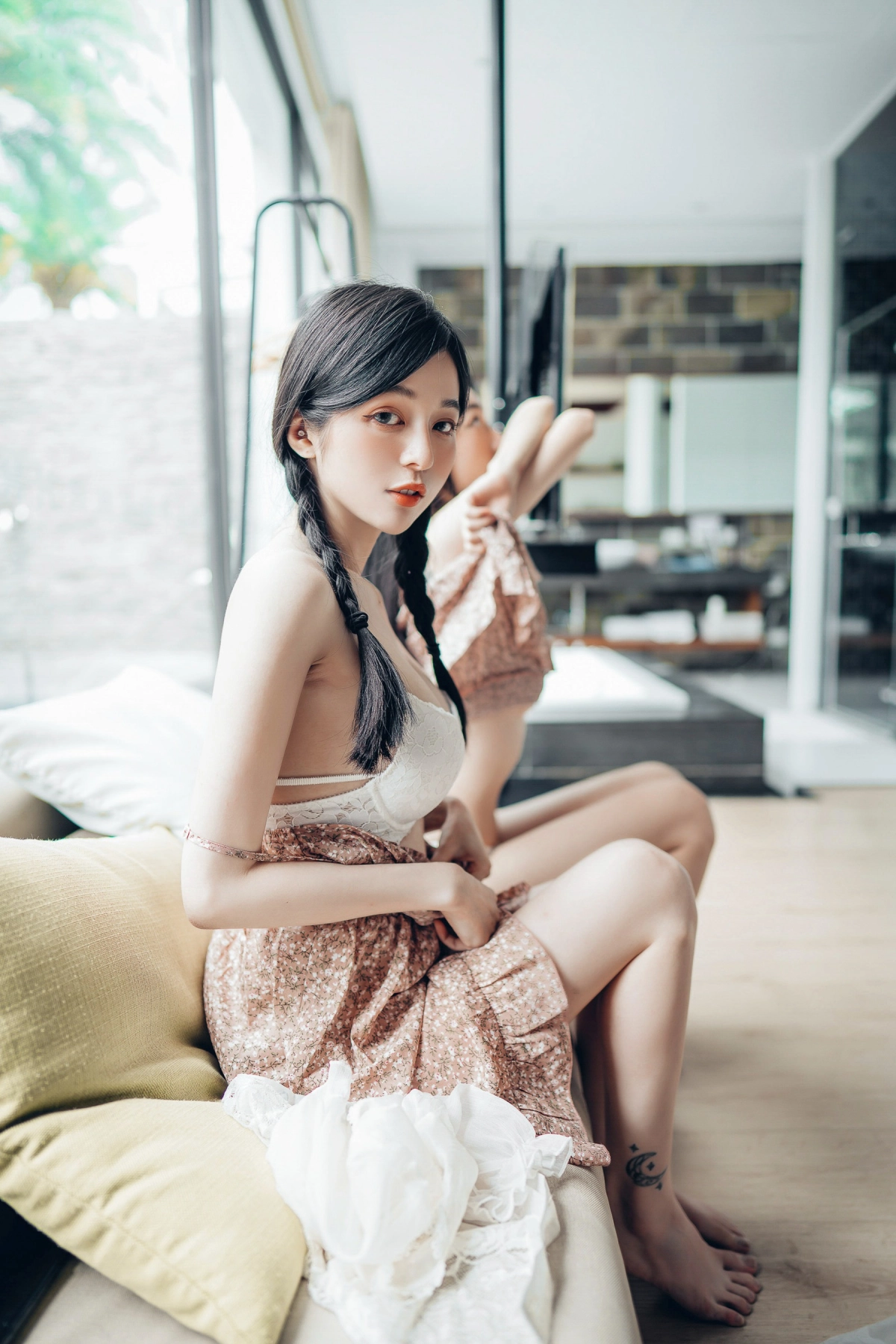 Flutter quay lưng cong cháy sexy nhìn là đổ gục