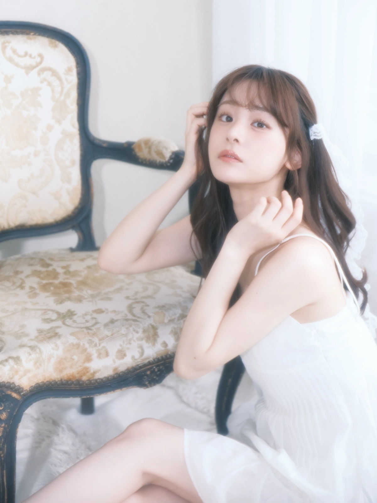 Fukuoka Minami ánh mắt dâm tình nóng bỏng cuồng nhiệt