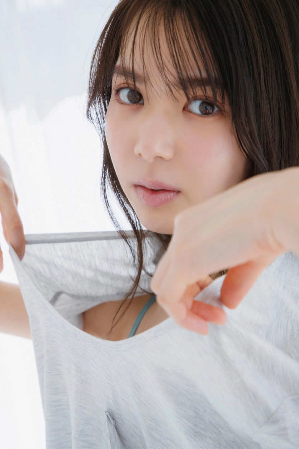 Matsudaira Riko vú to căng tròn sexy mê ly tuyệt đối