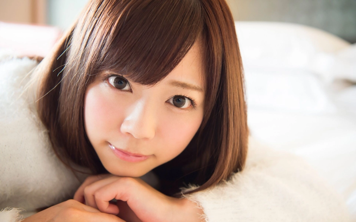 Miharu Usa vú to căng tròn sexy mê ly tuyệt đối