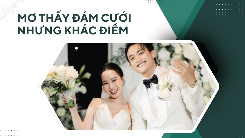 Phân tích điềm báo giấc mơ đám cưới theo ngữ cảnh