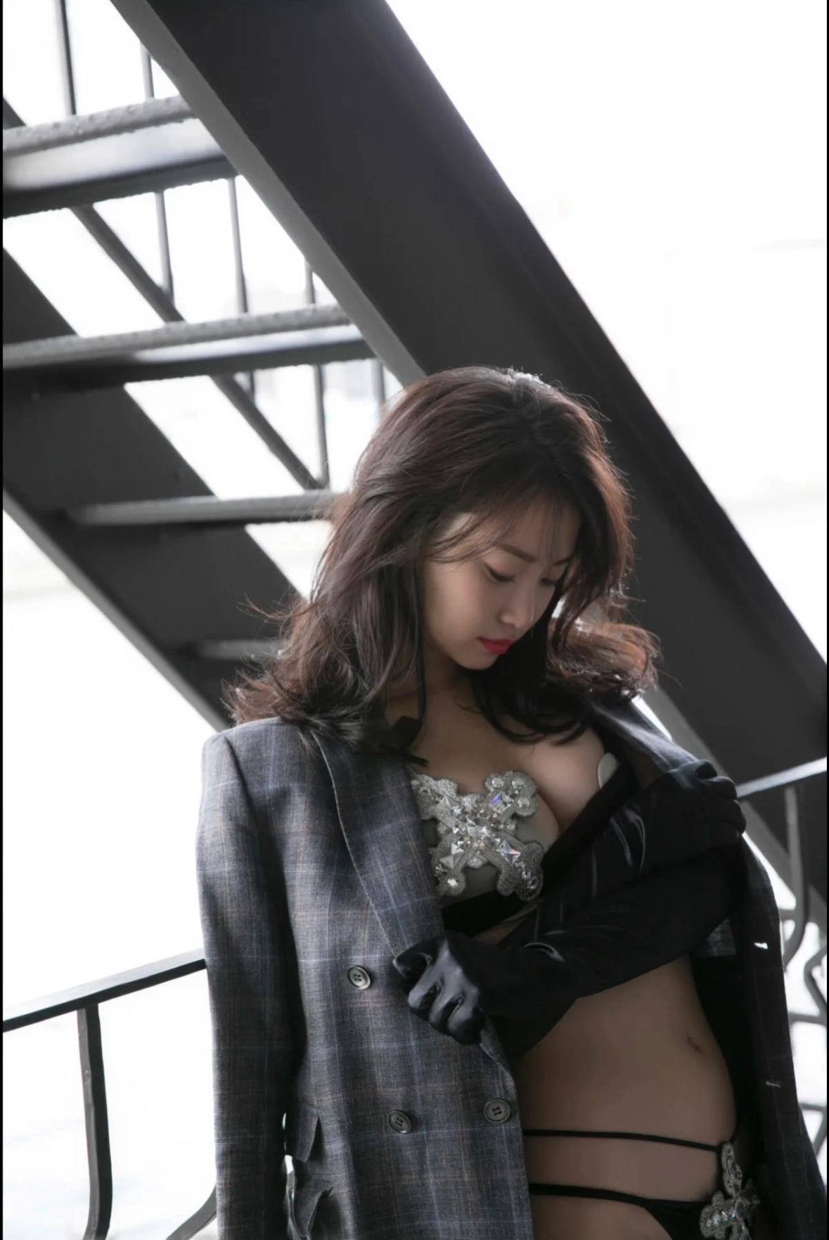 Nagao Maria môi căng ướt sexy cuốn hút điên đảo