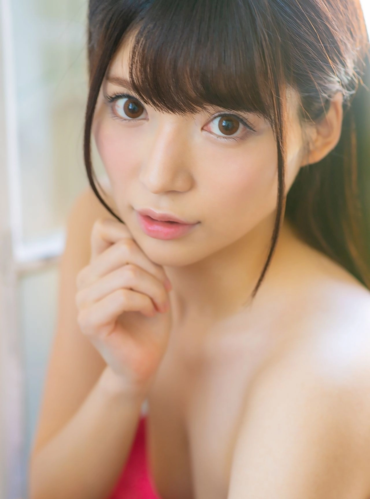 Phong thái nóng bỏng của Sakuraba Hejia thật nổi bật