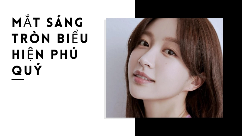 Nhận diện mắt sáng tròn