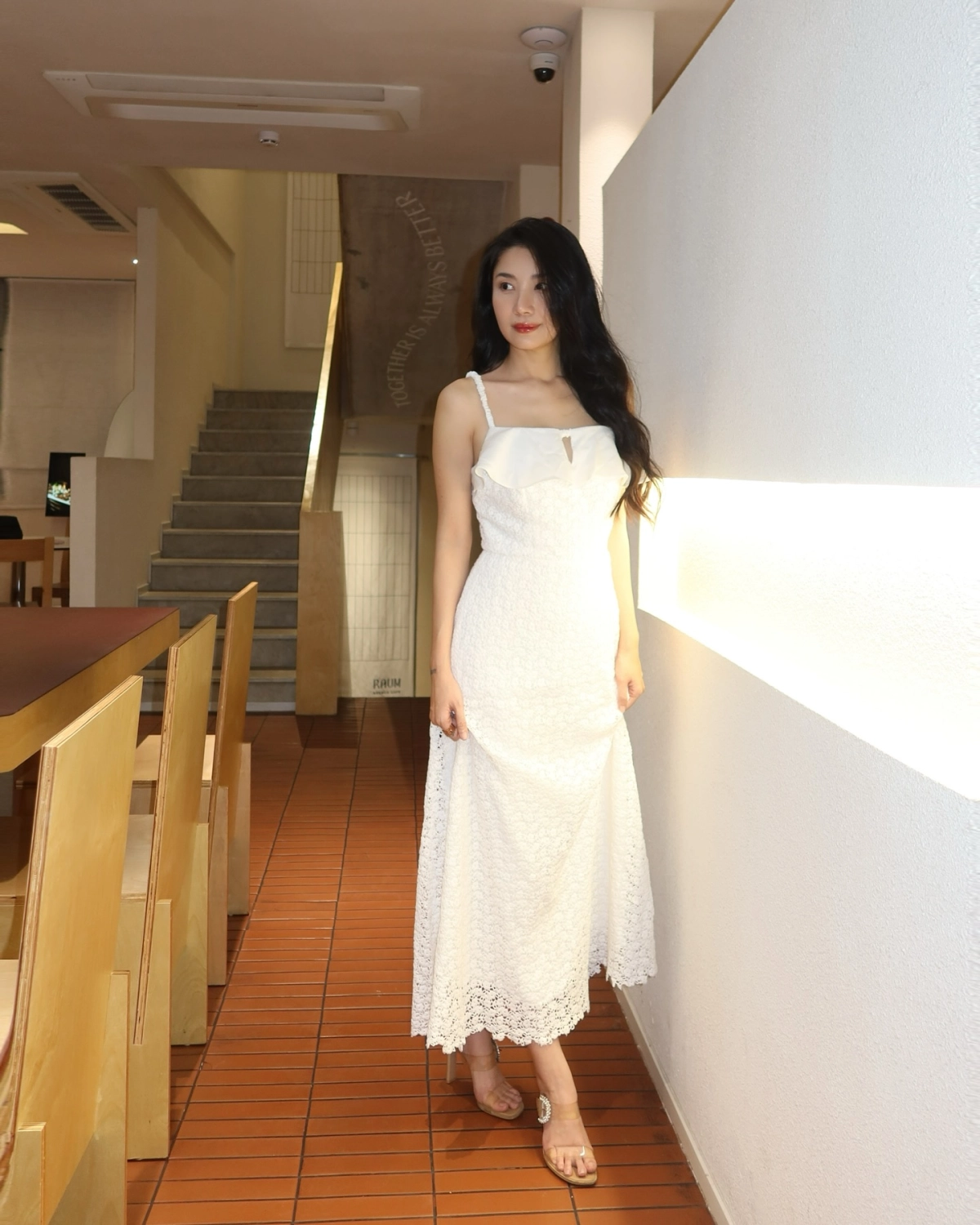 Hình ảnh cô gái cute tự nhiên được nhiều người yêu thích.