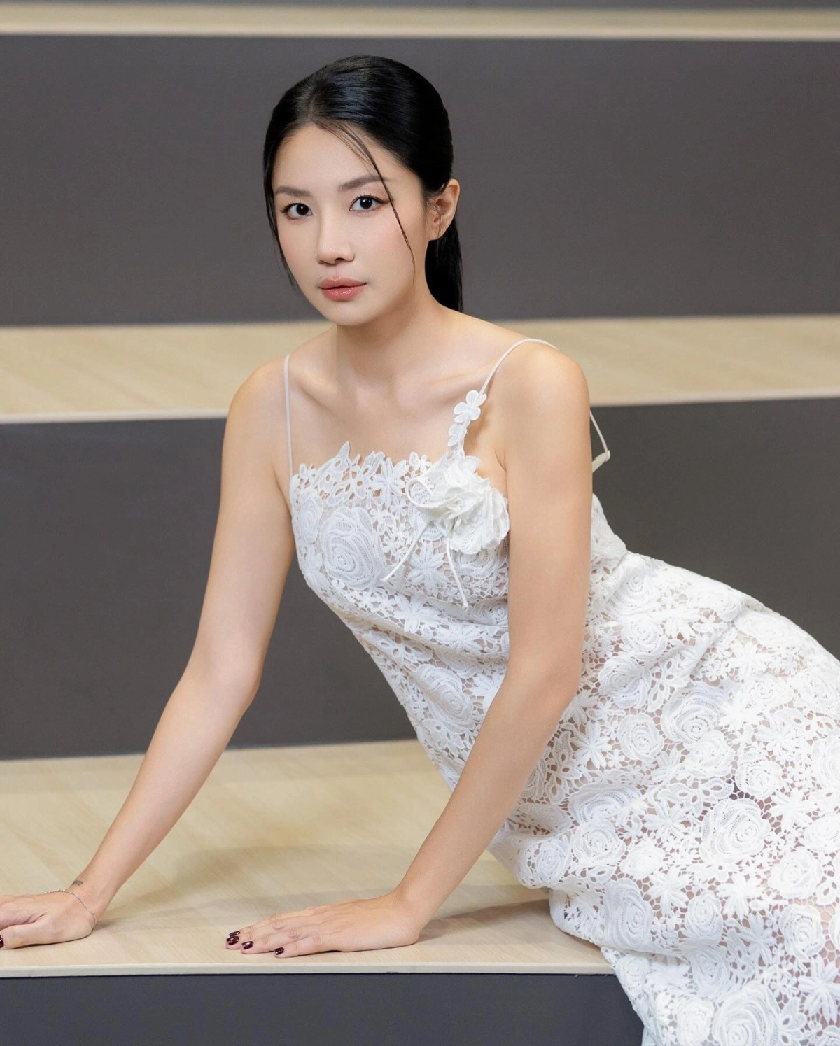 Ảnh gái cute phong cách ngọt ngào gây thiện cảm.