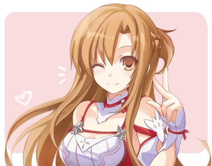 Asuna wallpaper phù hợp làm hình nền điện thoại.