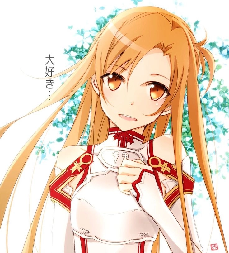 Asuna chibi cute được fan yêu thích sưu tầm.