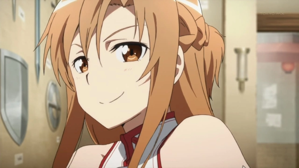Asuna reaction meme hay dùng trong bình luận.