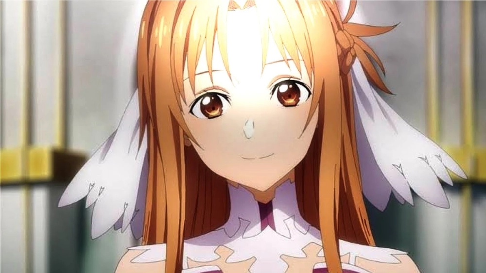 Asuna couple gắn liền với Kirito trong SAO.