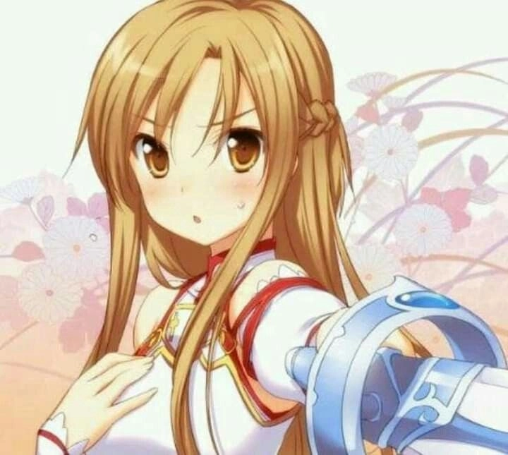 Asuna avatar thường được dùng làm ảnh đại diện anime.